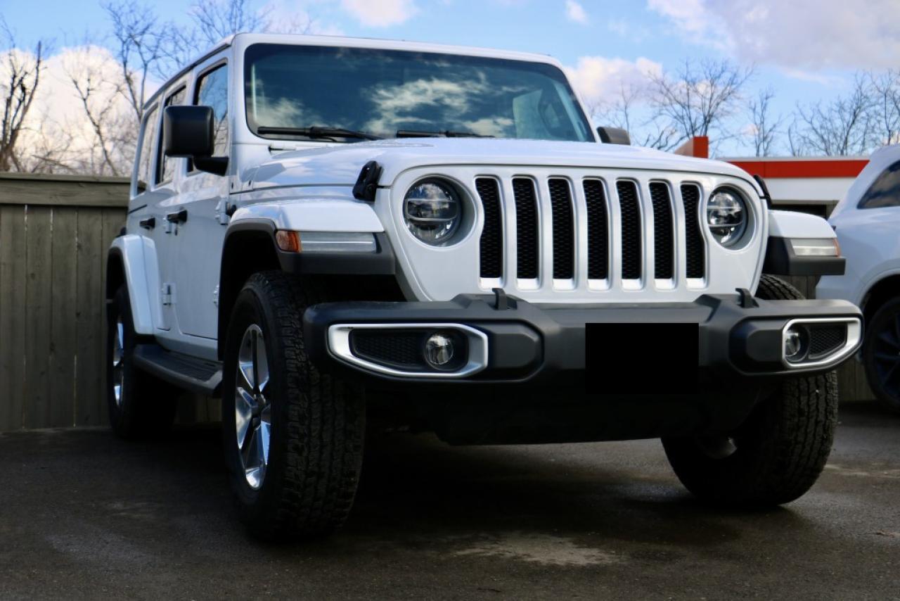 Used 2020 Jeep Wrangler SAHARA | BUCAM | PUSH BUT START | HTD LTHR SEATS for sale in Welland, ON