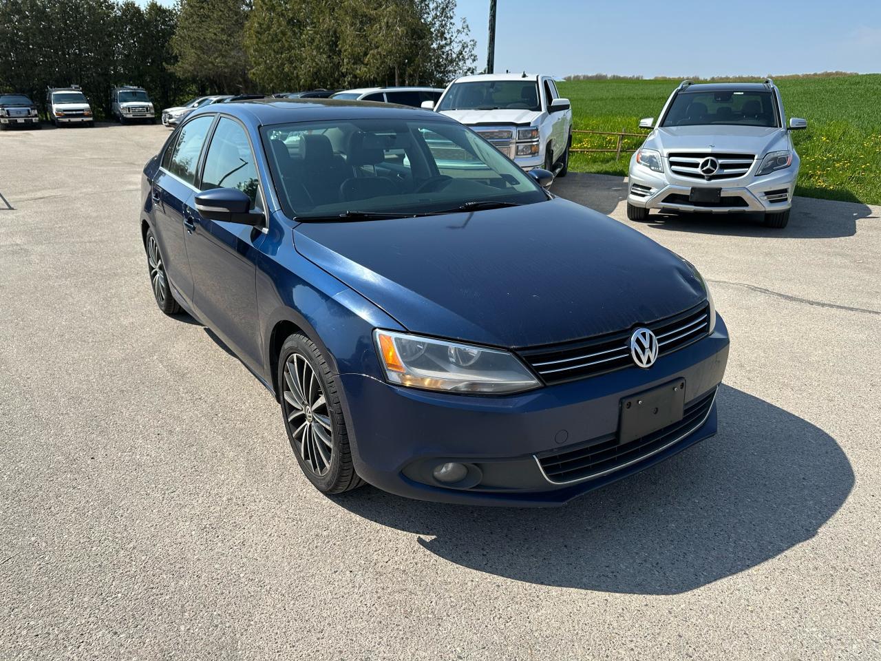 Used 2014 Volkswagen Jetta Highline DIESEL 4 winter tires with steel rims for sale in Waterloo, ON