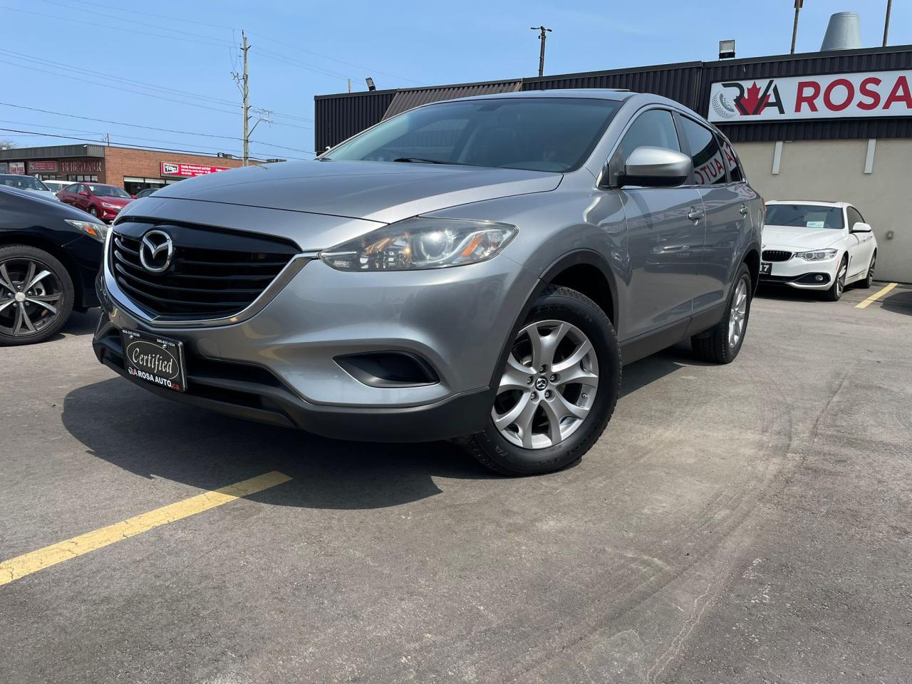 2014 Mazda CX-9 7 PASSENGER AWD NO ACCIDENT LEATHER SUNROOF CAMERA - Photo #1