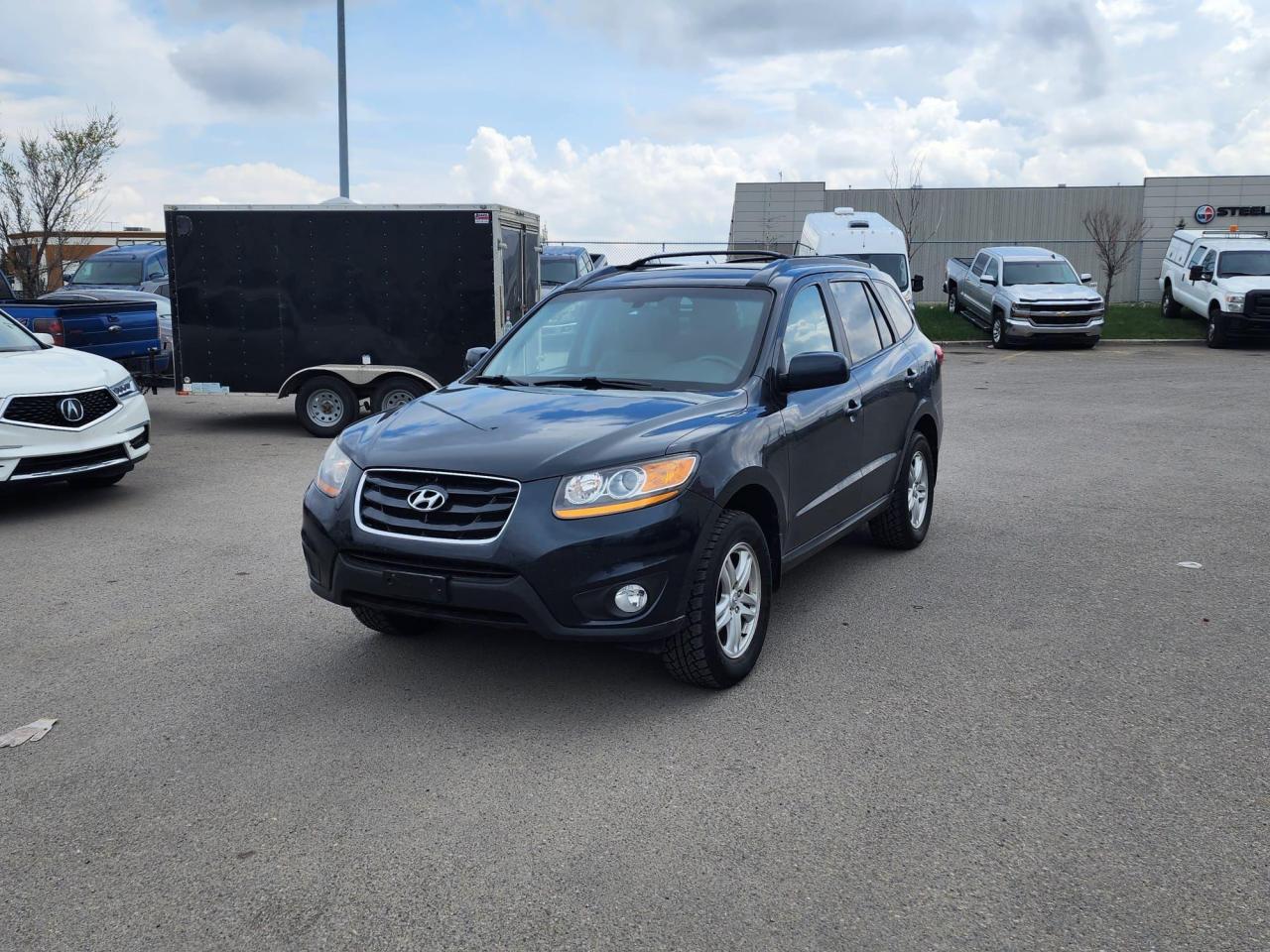 Used 2011 Hyundai Santa Fe AWD 4dr V6 Auto GL | $0 DOWN | EVERYONE APPROVED! for sale in Calgary, AB