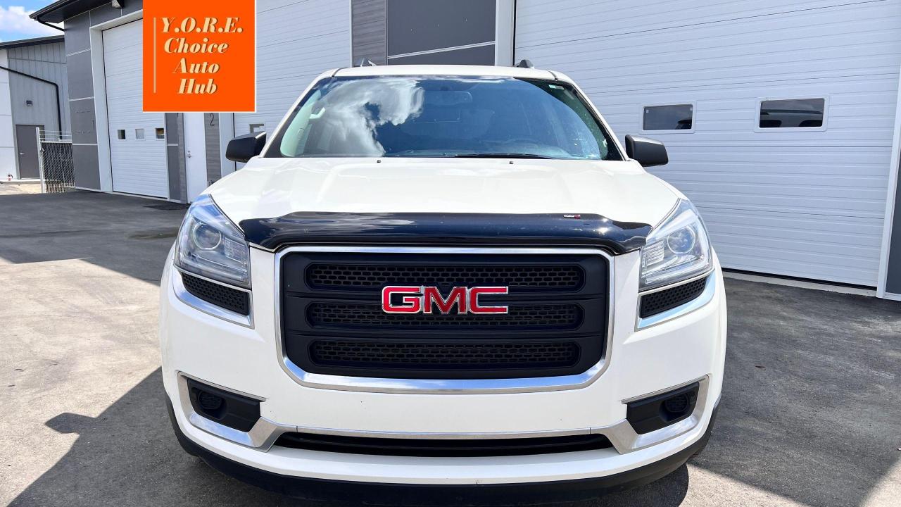 Used 2014 GMC Acadia AWD 4dr SLE2 Local One Owner for sale in Martensville, SK