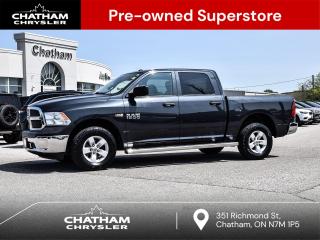 Used 2017 RAM 1500 ST SXT ONE OWNER TRADE for sale in Chatham, ON