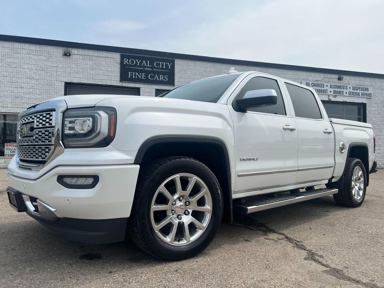 2016 GMC Sierra 1500 4WD Crew Cab Denali/ Accident Free/ LOADED