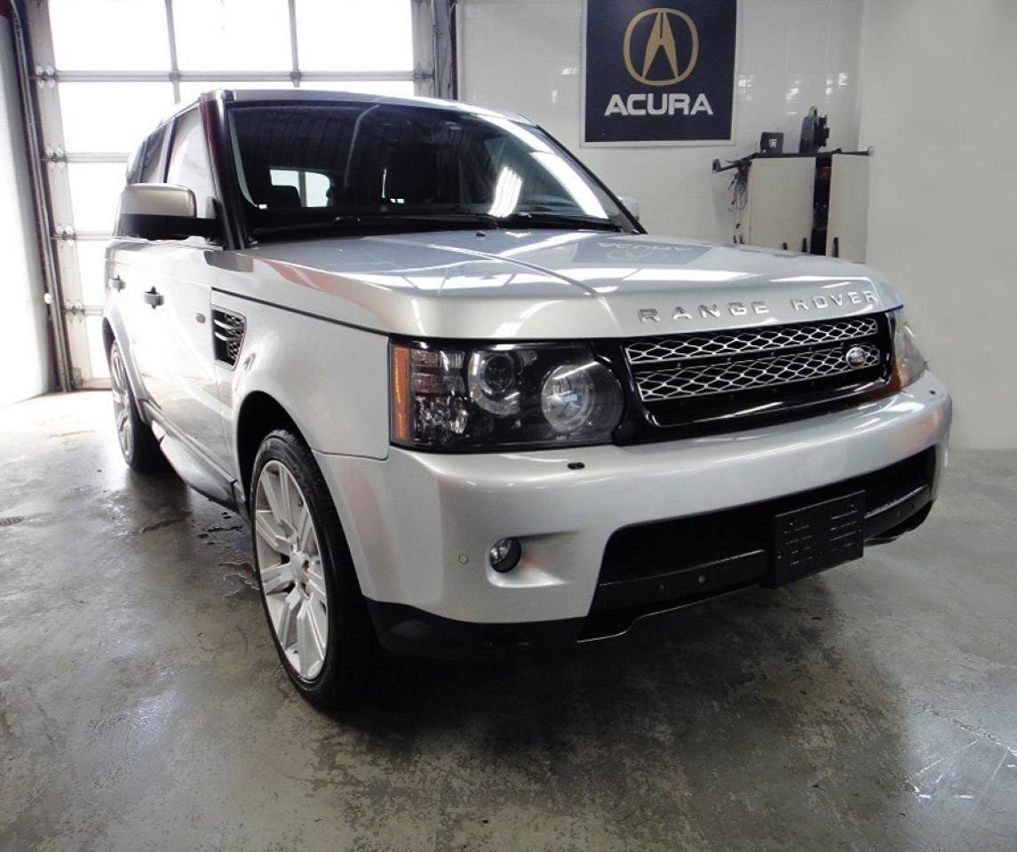 Used 2012 Land Rover Range Rover Sport DEALER MAINTAIN, NO ACCIDENT, LUXURY HSE for sale in North York, ON