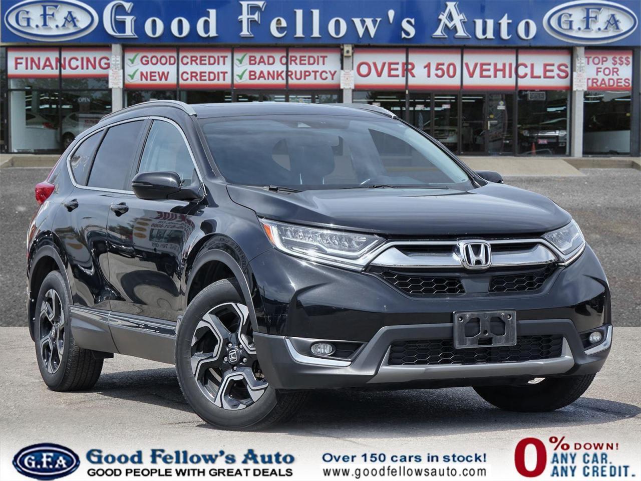 2019 Honda CR-V TOURING MODEL, AWD, LEATHER SEATS, SUNROOF, NAVIGA Photo23
