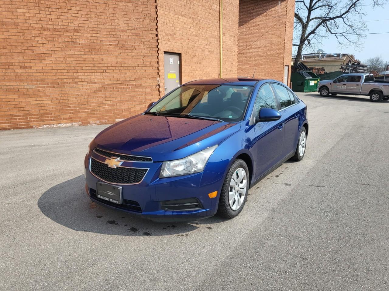 2013 Chevrolet Cruze 4dr Sdn LT Turbo w/1SA
