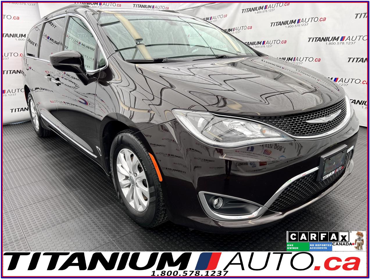 Used 2017 Chrysler Pacifica Touring-L+GPS-Blind Spot-Power Doors&Gate-Tow PKG for sale in London, ON
