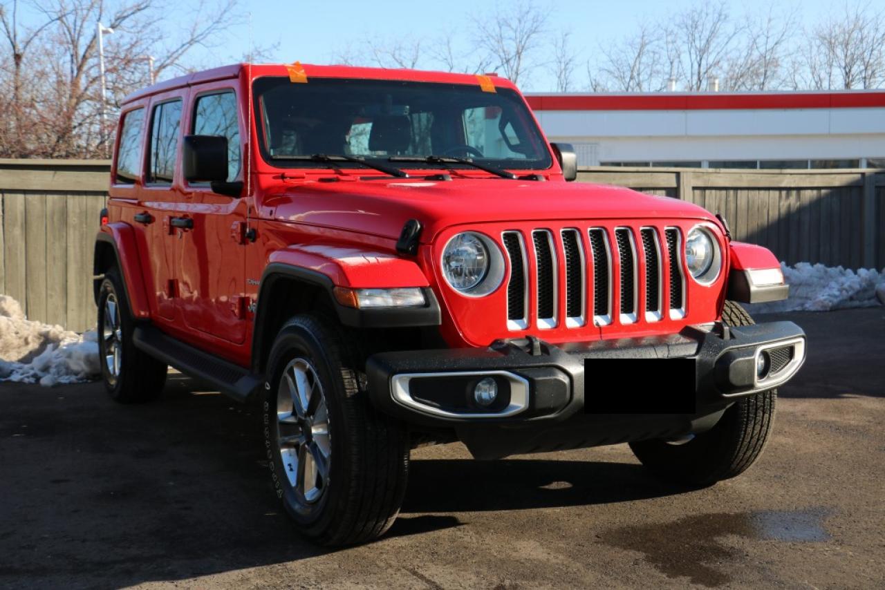 Used 2021 Jeep Wrangler UNLIMITED SAHARA | 4WD | BUCAM | PUSH BUT START for sale in Welland, ON