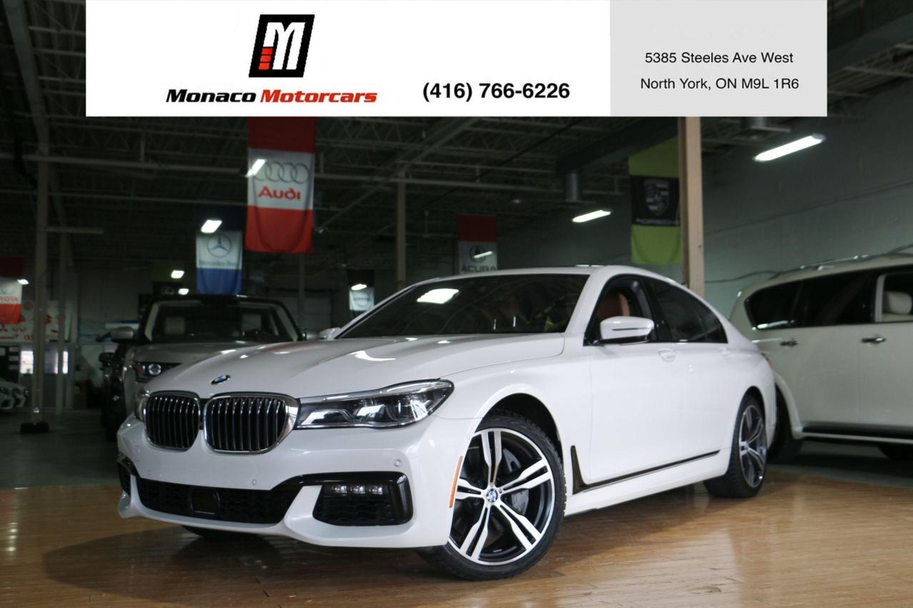 2018 BMW 7 Series 750i xDrive - MPKG|MASSAGE|HUD|SUNROOF|NAVI|3DCAM - Photo #1