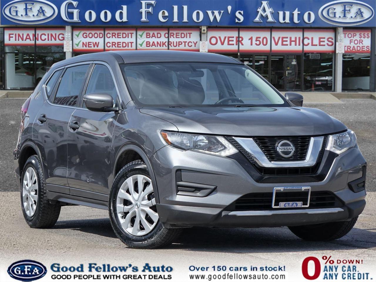 2019 Nissan Rogue S MODEL, FWD, REARVIEW CAMERA, HEATED SEATS, BLUET Photo1