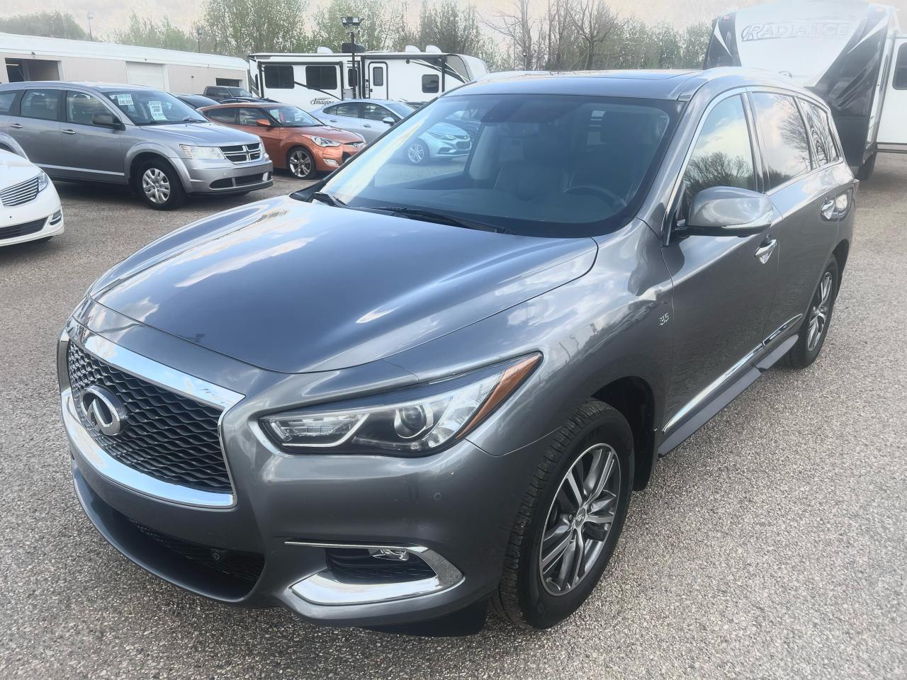 2017 Infiniti QX60 NAV, Lane Departure, Adaptive Cruise, Remote Start - Photo #1