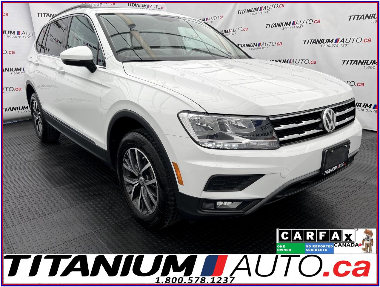 Used 2020 Volkswagen Tiguan COMFORTLINE 4Motion-Pano Roof-Leather-Blind Spot for sale in London, ON