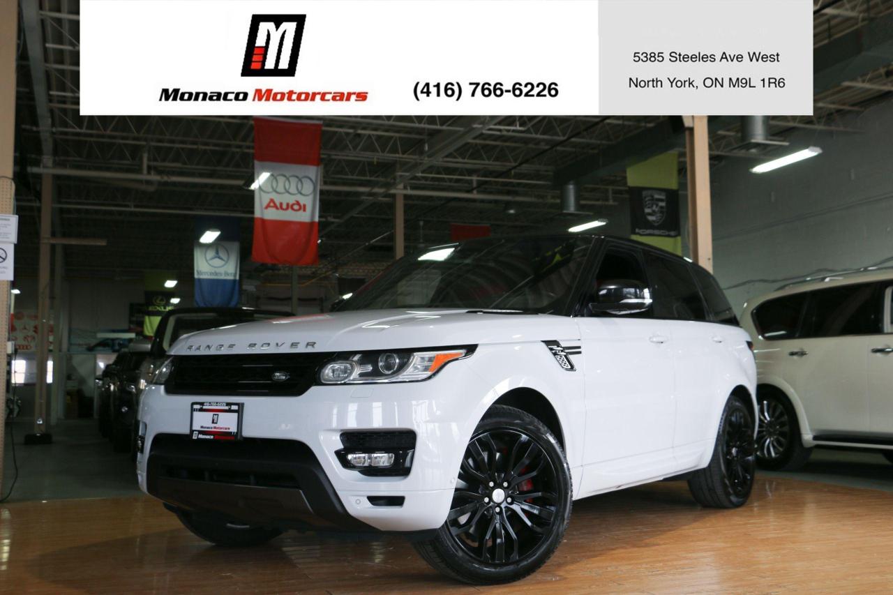 2016 Land Rover Range Rover Sport V8 SC - PANO|NAVI|CAMERA|BLINDSPOT|LANEKEEP - Photo #1