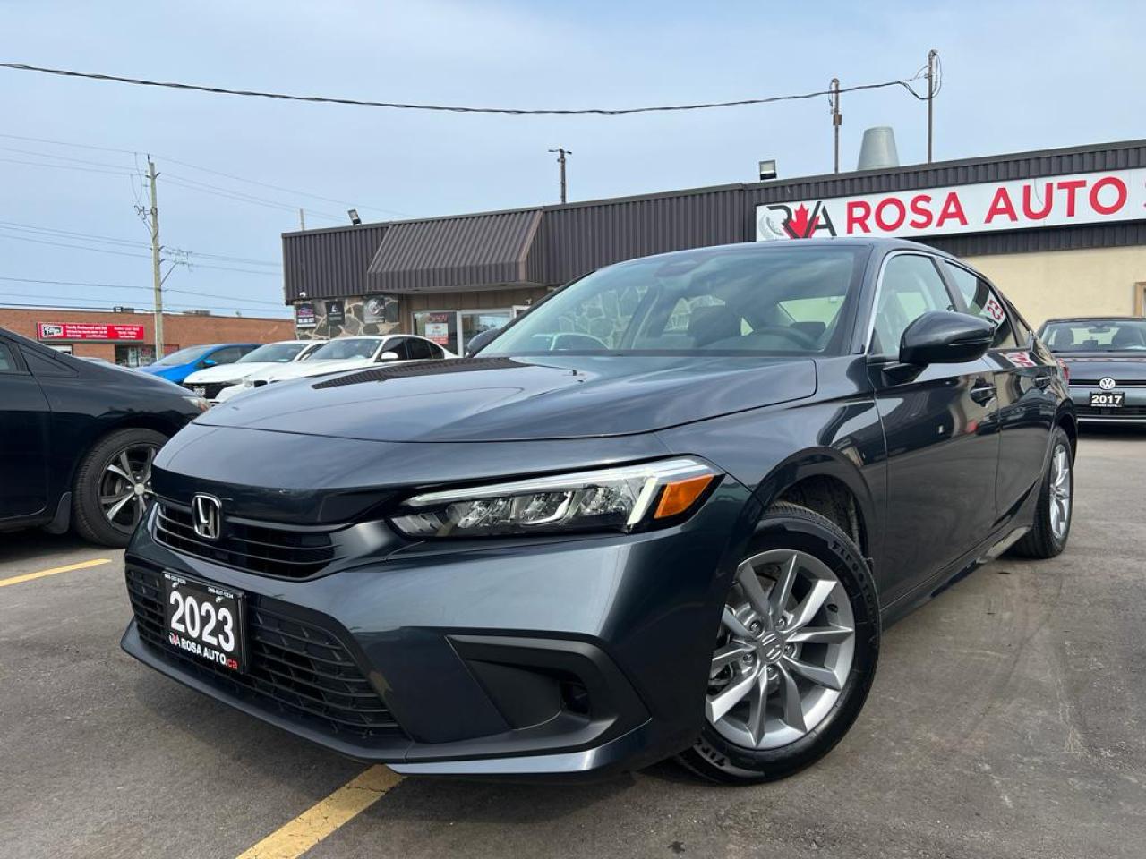 2023 Honda Civic AUTO EX LIKE NEW NO ACCIDENT ONLY 114KM