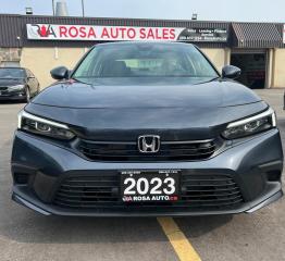 2023 Honda Civic AUTO EX LIKE NEW NO ACCIDENT ONLY 114KM - Photo #5