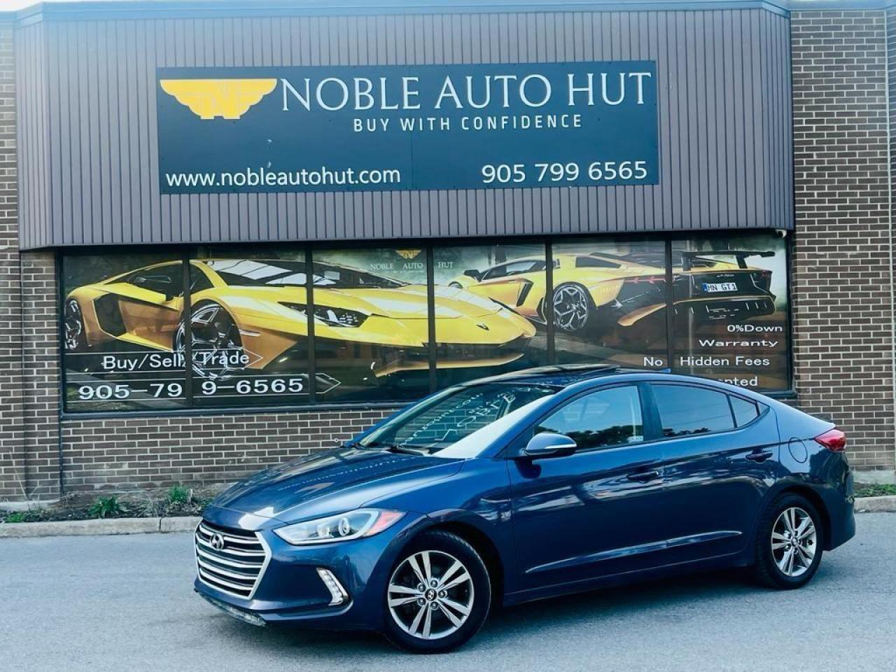 2018 Hyundai Elantra GL SE