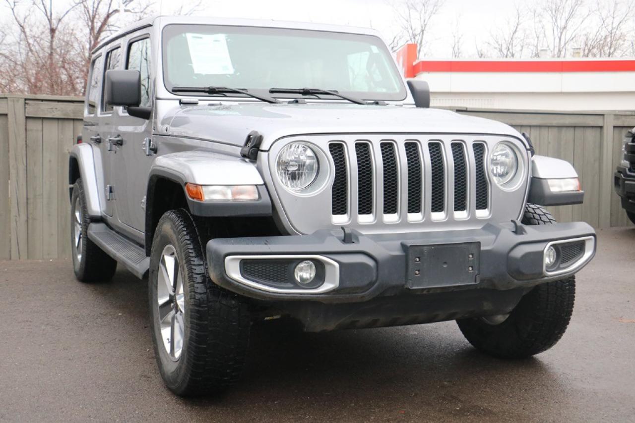 Used 2021 Jeep Wrangler UNLIMITED SAHARA | PUSH BUT START | BT | BUCAM for sale in Welland, ON