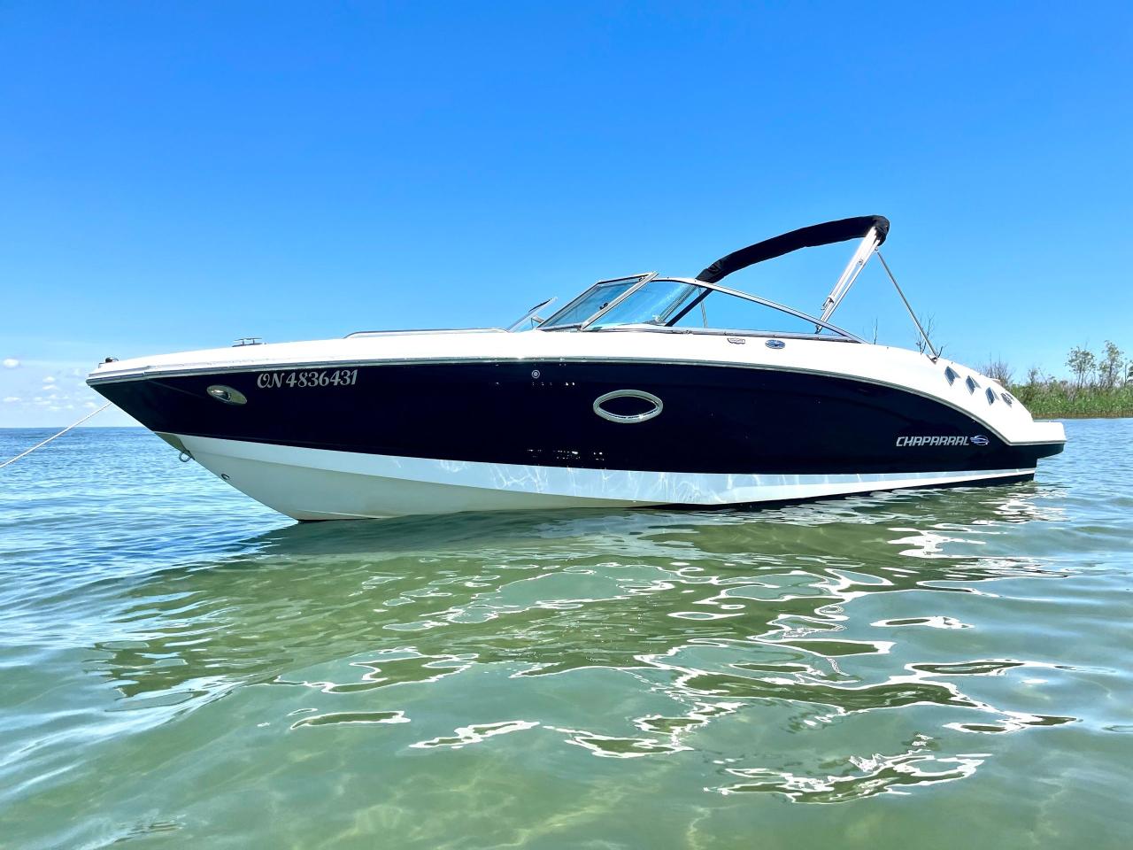 Used 2014 Chaparral 246 SSi SSi bow rider for sale in Brantford, ON