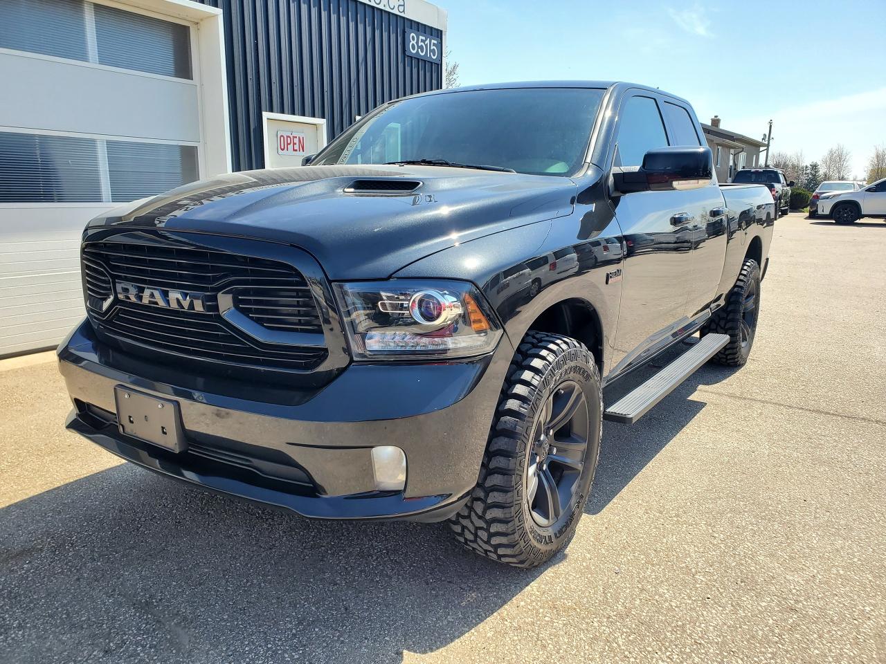 2018 RAM 1500 SPORT HEMI 4X4 * CERTIFIED *