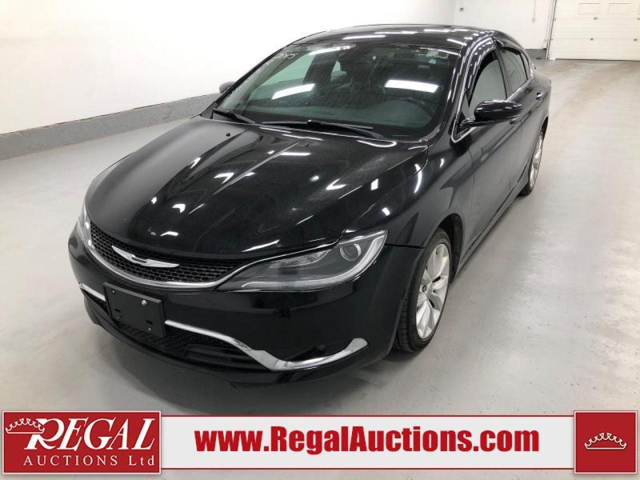 Used 2015 Chrysler 200 C for sale in Calgary, AB