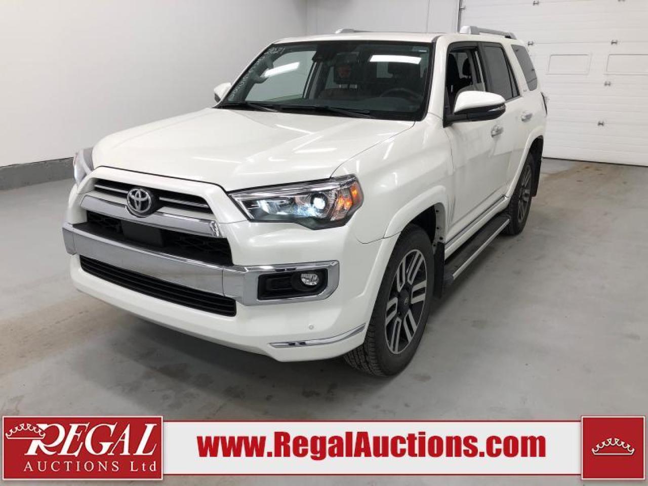 Used 2021 Toyota 4Runner Limited for sale in Calgary, AB