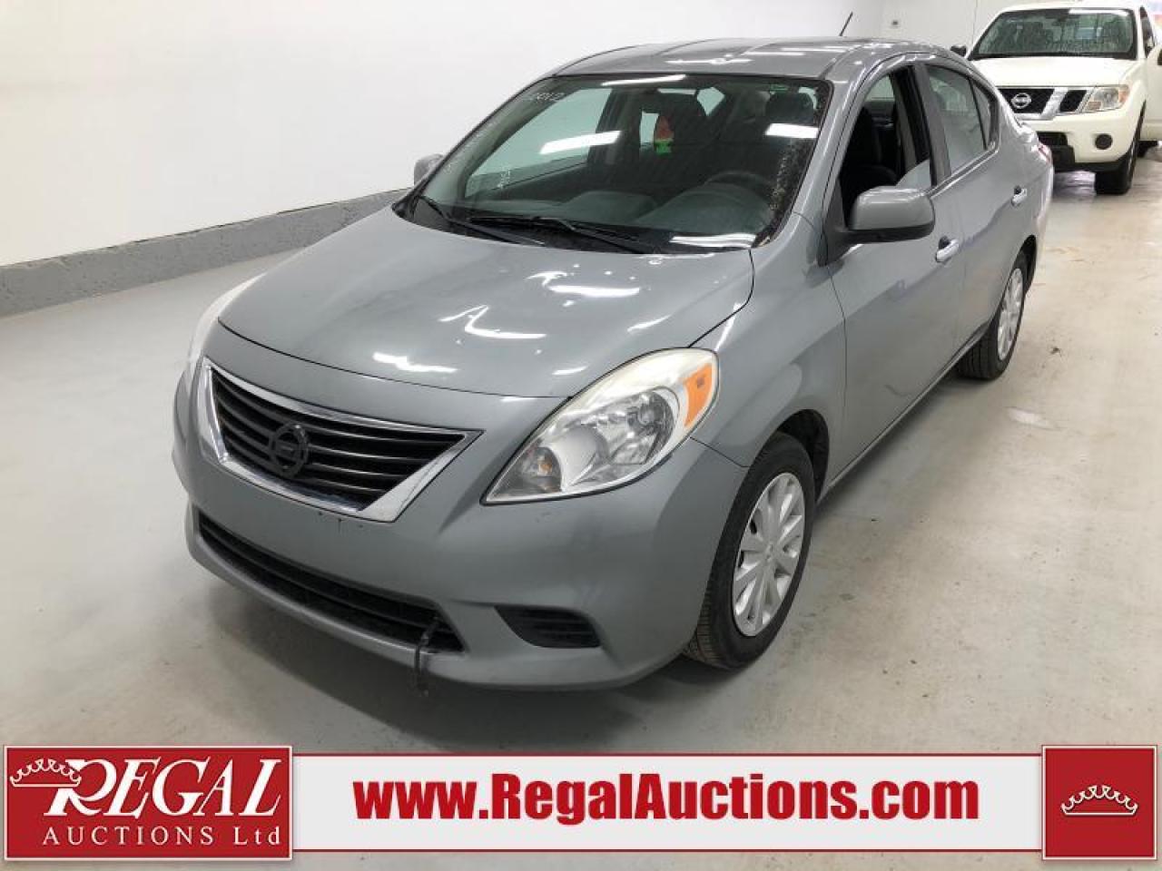 Used 2012 Nissan Versa SV for sale in Calgary, AB