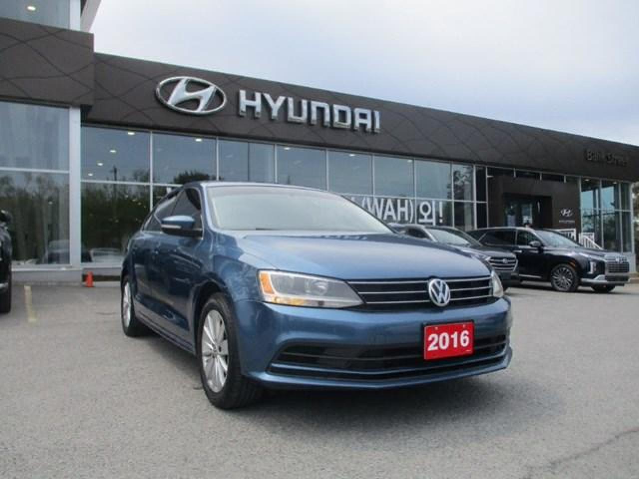 Used 2016 Volkswagen Jetta 4dr 1.4 TSI Auto Trendline+ for sale in Ottawa, ON