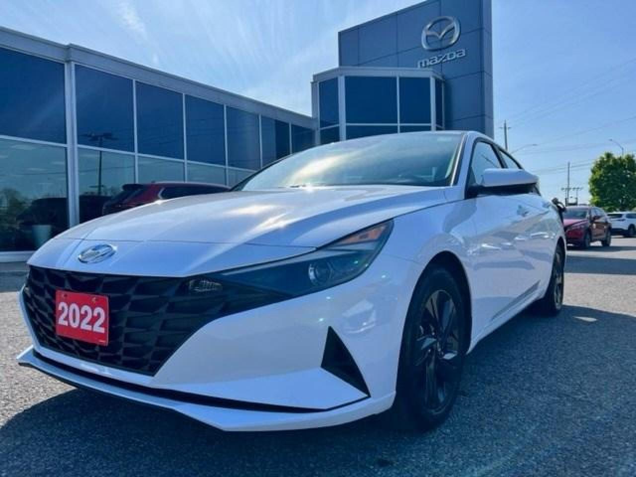 Used 2022 Hyundai Elantra Preferred IVT for sale in Ottawa, ON