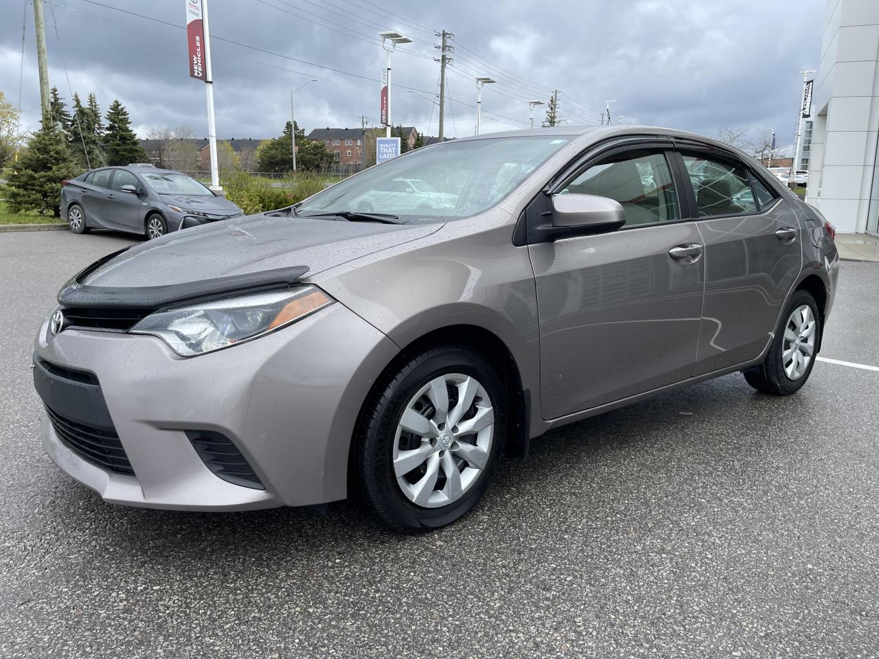 Used 2014 Toyota Corolla 4dr Sdn CVT LE for sale in Pickering, ON