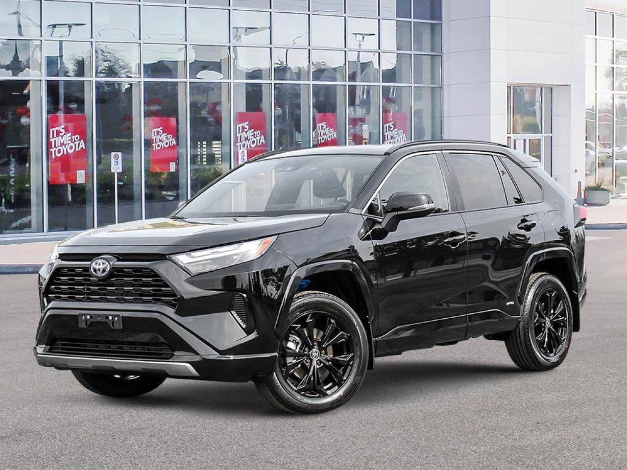 New 2023 Toyota RAV4 Hybrid SE AWD for sale in Pickering, ON