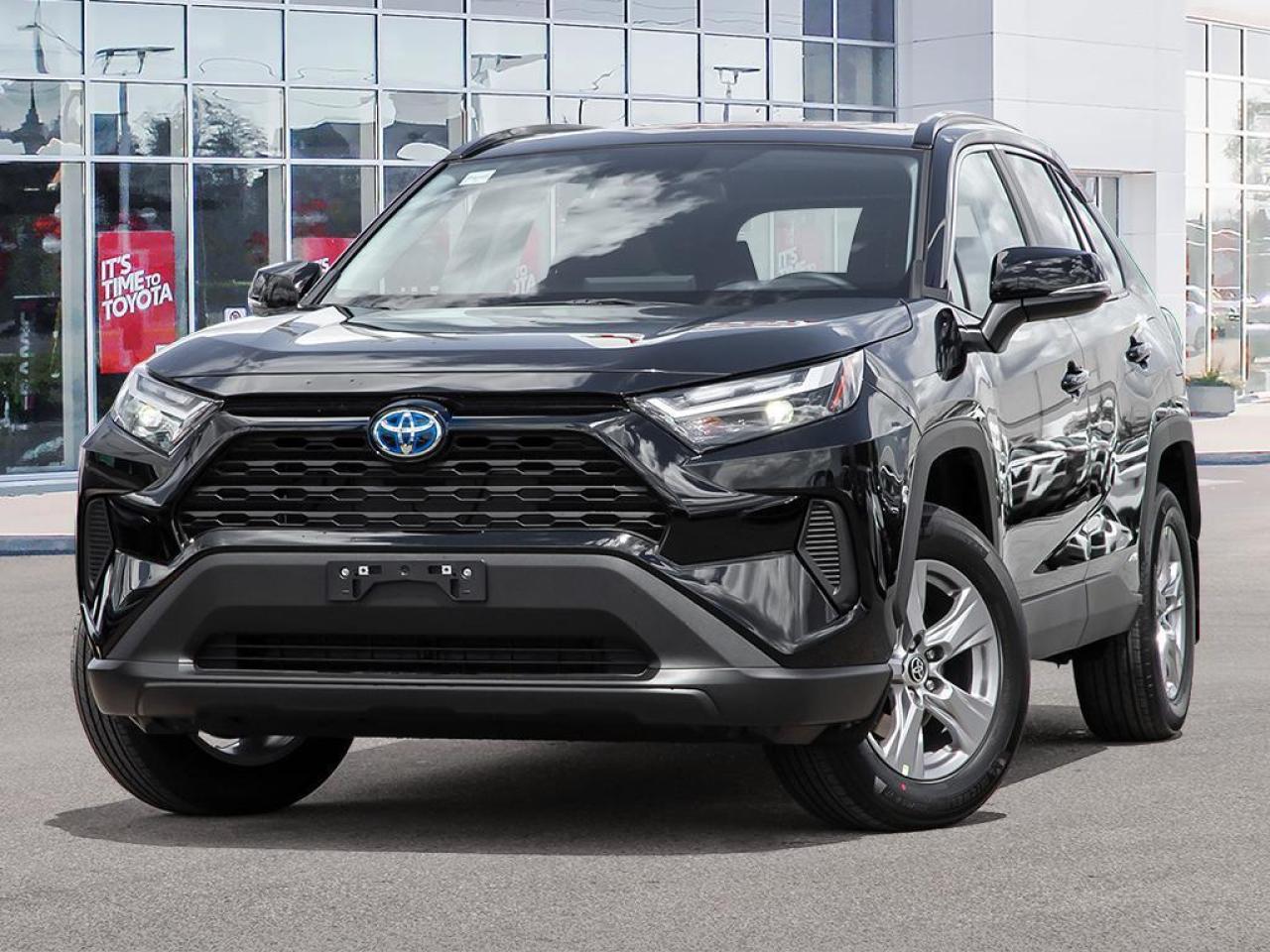 New 2023 Toyota RAV4 HYBRID XLE AWD for sale in Pickering, ON