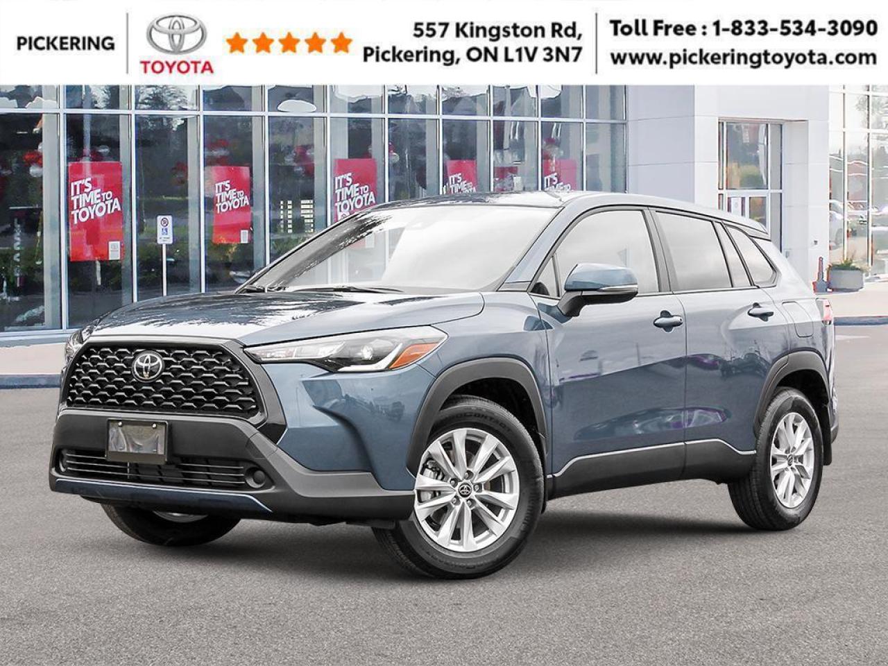 New 2023 Toyota Corolla Cross LE AWD for sale in Pickering, ON