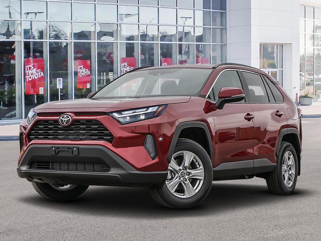New 2023 Toyota RAV4 XLE AWD for sale in Pickering, ON