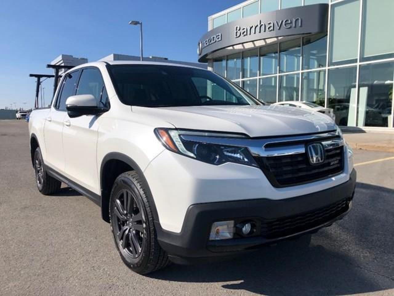 Used 2020 Honda Ridgeline Sport AWD | Loaded w/ Sunroof | Two Sets of Wheels for sale in Ottawa, ON