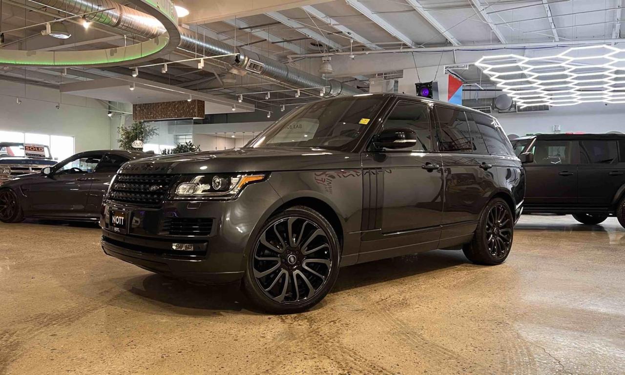 Used 2017 Land Rover Range Rover Td6 HSE for sale in Winnipeg, MB