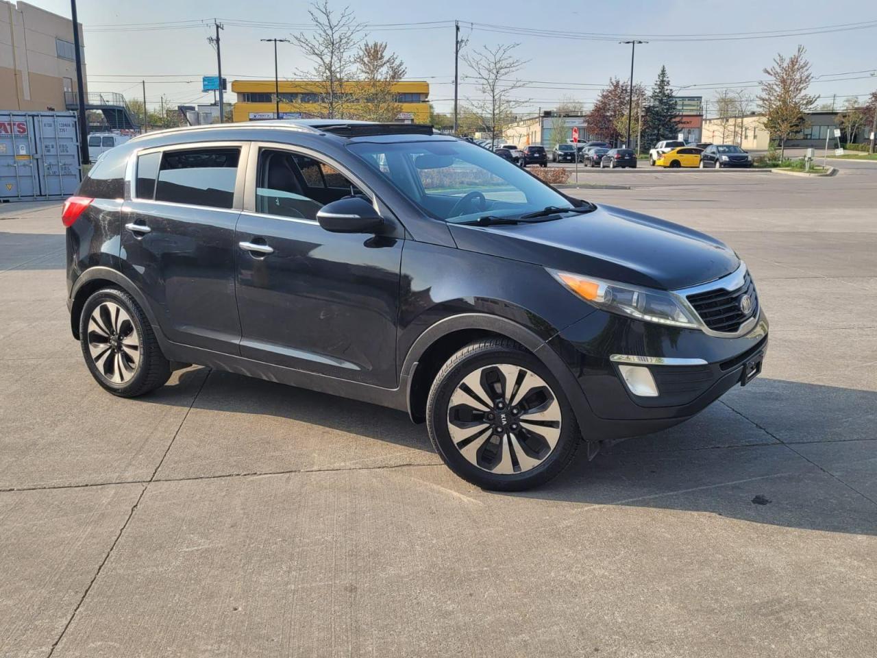 2012 Kia Sportage EX, AWD, Auto, Leather, Pana roof, Warranty avaial