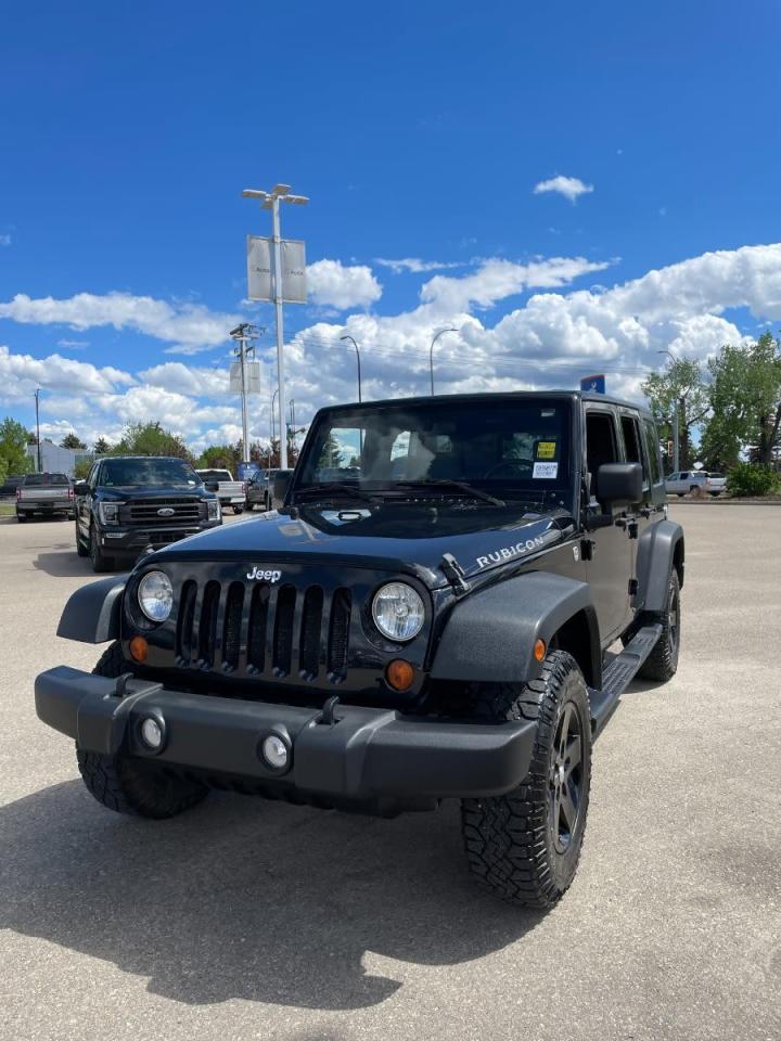 Used 2010 Jeep Wrangler Unlimited for sale in Red Deer, AB