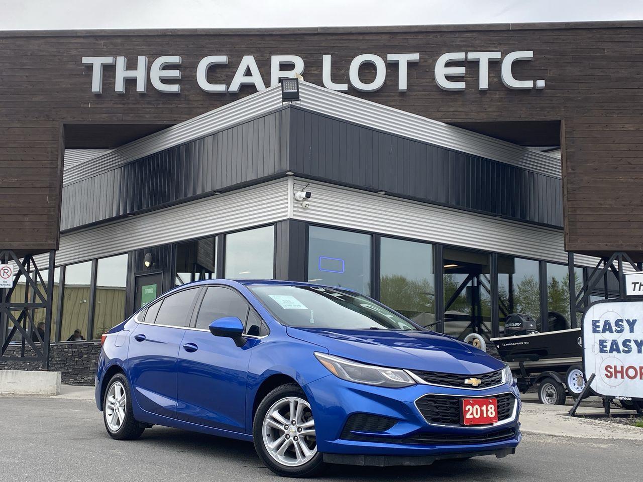 Used 2018 Chevrolet Cruze LT AUTO for sale in Sudbury, ON