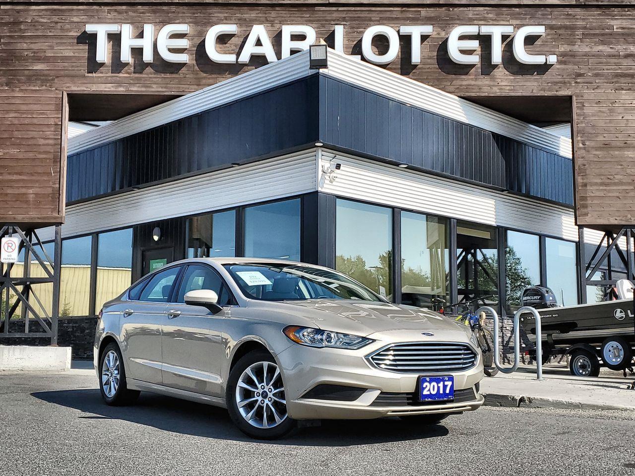 Used 2017 Ford Fusion SE for sale in Sudbury, ON