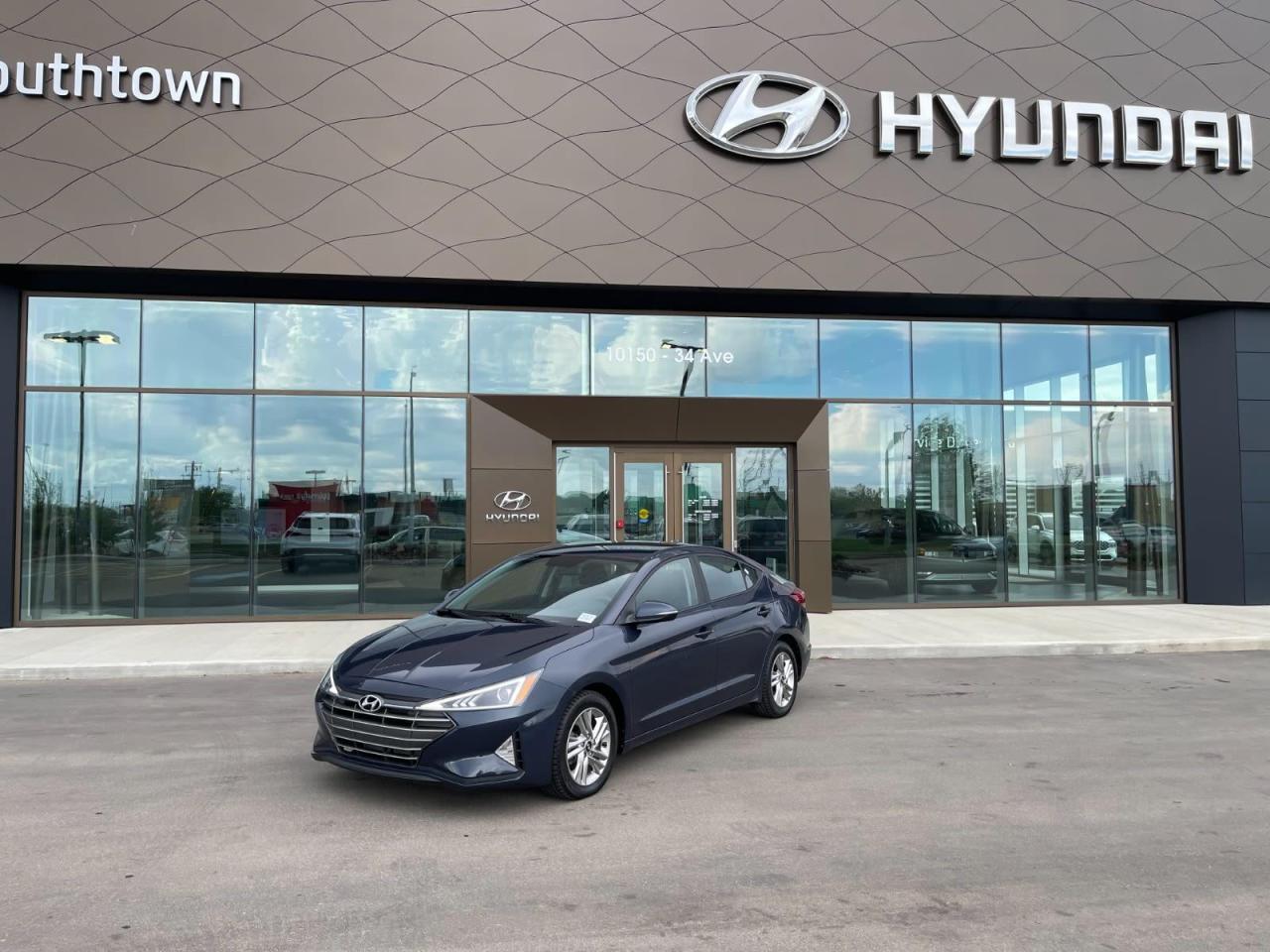 Used 2020 Hyundai Elantra  for sale in Edmonton, AB