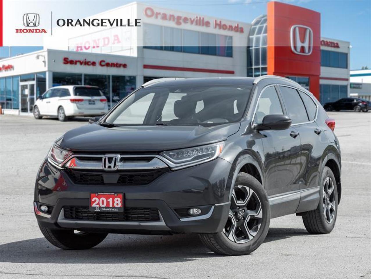 Used 2018 Honda CR-V Touring NAV | BACKUP CAM | PANOROOF | LEATHER | MEMORY SEA for sale in Orangeville, ON