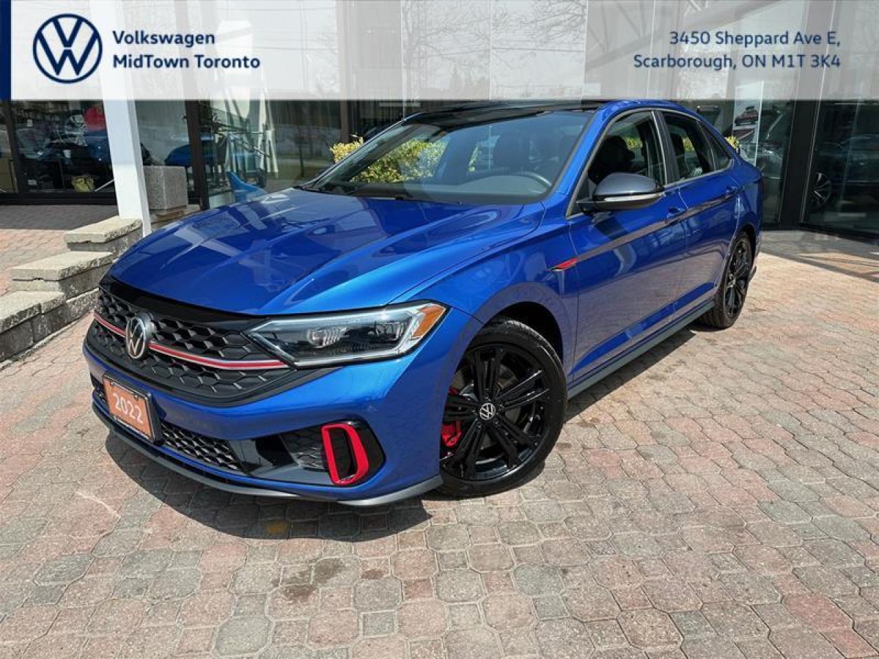 Used 2022 Volkswagen Jetta GLI for sale in Scarborough, ON