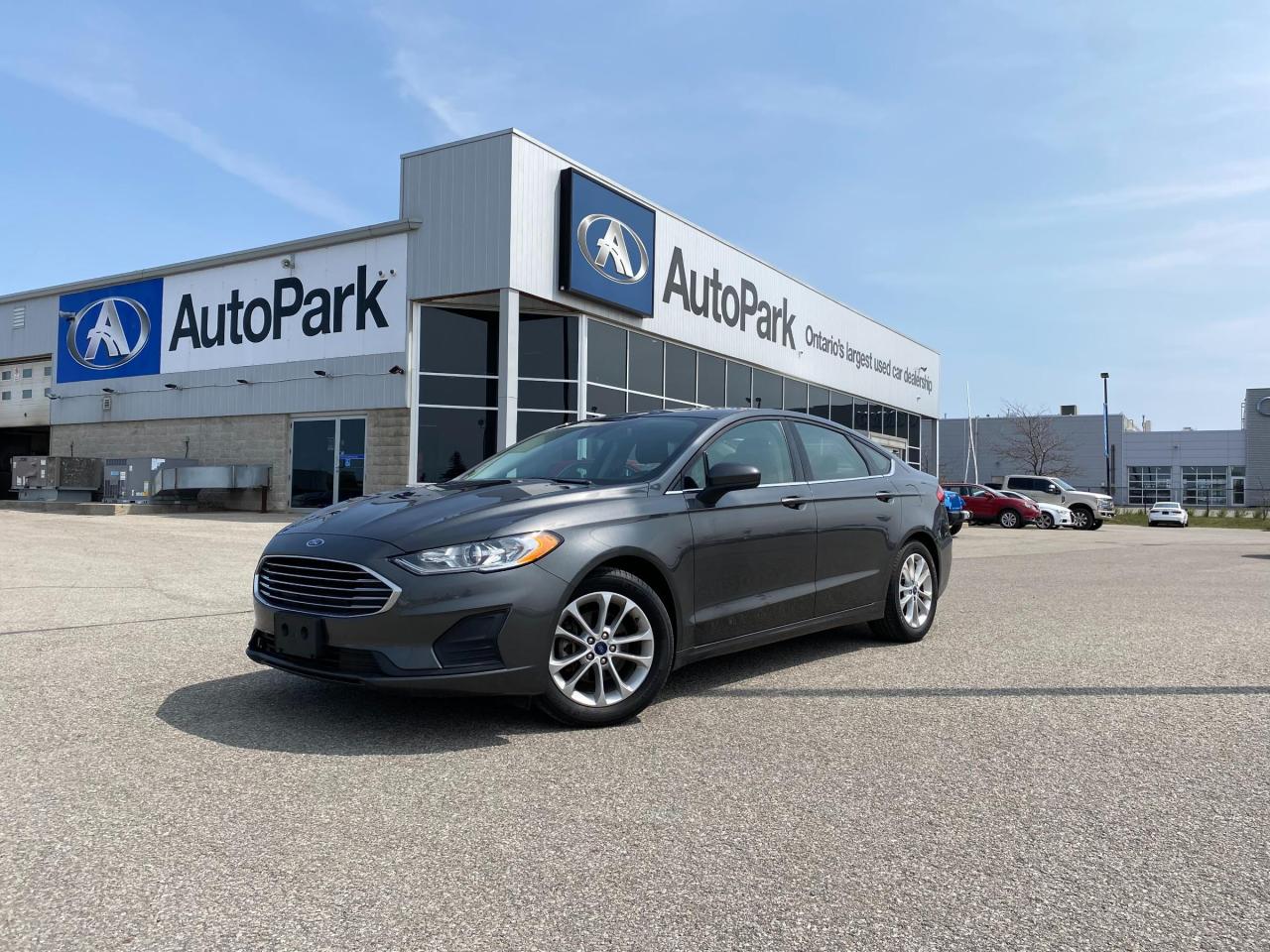 Used 2019 Ford Fusion SE | APPLE CARPLAY/ANDROID AUTO | PADDLE SHIFTERS | HEATED SEATS | DUAL ZONE AUTO CLIMATE for sale in Innisfil, ON