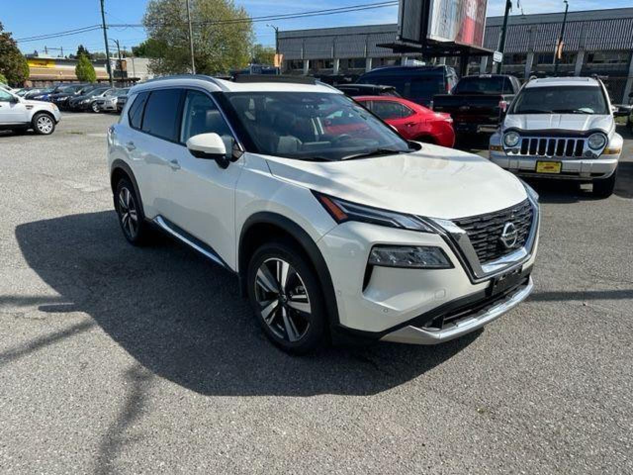 Used 2021 Nissan Rogue Platinum for sale in Vancouver, BC