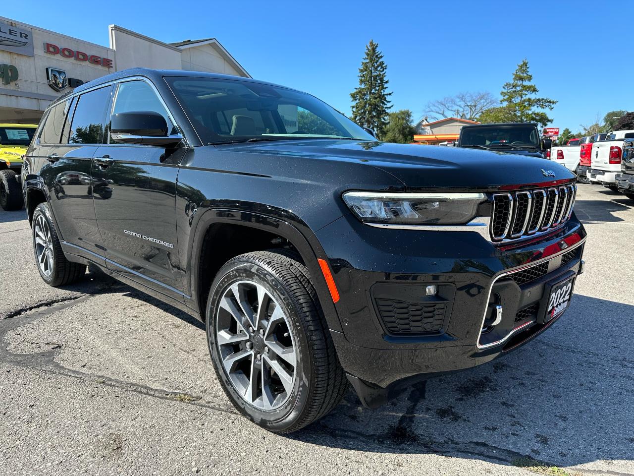 Used 2022 Jeep Grand Cherokee L Overland for sale in Goderich, ON