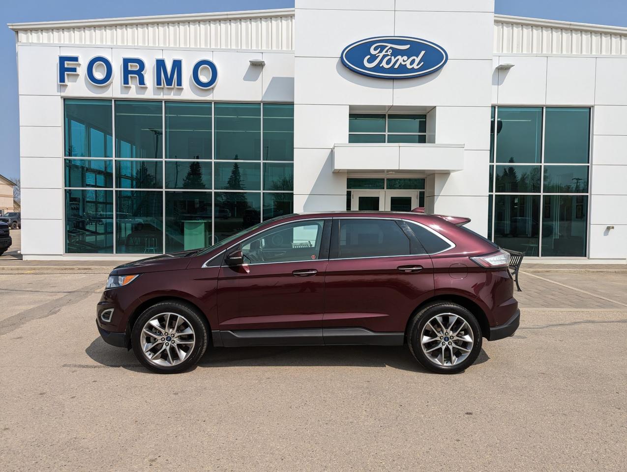 Image - 2017 Ford Edge 