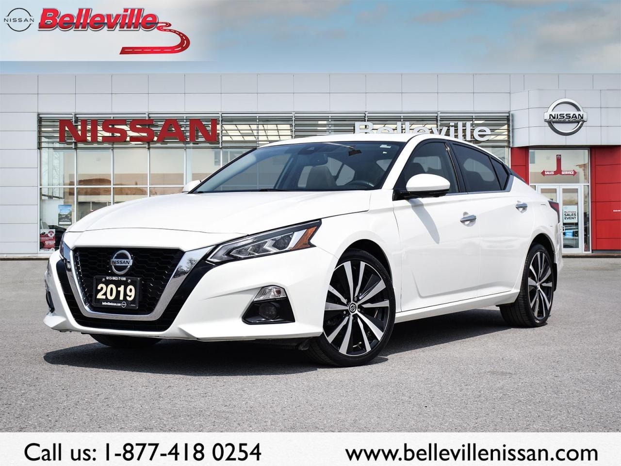 Used 2019 Nissan Altima 2.5 Platinum, LEATHER, SUNROOF, NAVIGATION AWD for sale in Belleville, ON