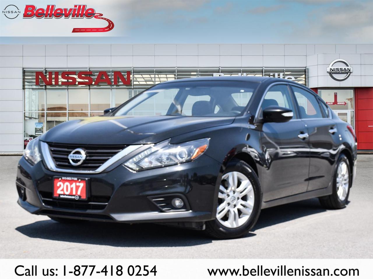 Used 2017 Nissan Altima 2.5 SL LEATHER SUNROOF NAVIGATION, REMOTE START for sale in Belleville, ON