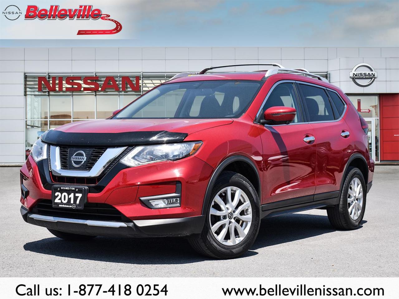 Used 2017 Nissan Rogue SV AWD HEATED SEATS, SUNROOF, REMOTE START for sale in Belleville, ON