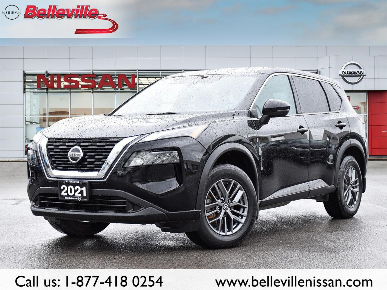 Used 2021 Nissan Rogue S AWD 1 OWNER LOCAL TRADE HEATED SEAT EXT WARRANTY for sale in Belleville, ON